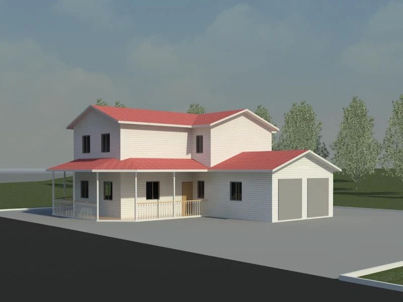 Системи за челичне зграде лаких димензија